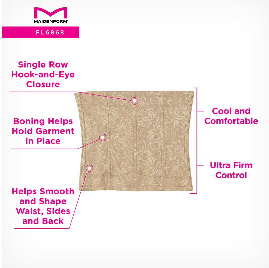 Waist Cincher 6868