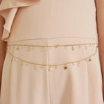 Crepe Jumpsuit With Chain Belt For Girl Ref. 23-05233-052