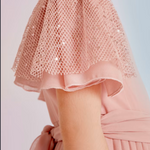 Pleated Chiffon Jumpsuit For Girl Ref. 23-05235-070