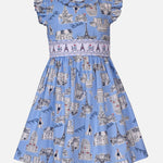 Paris Smocked Dress 12627
