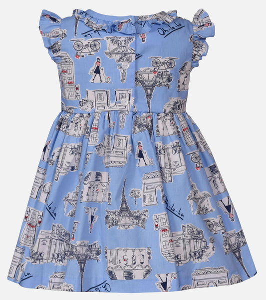 Paris Smocked Dress 12627
