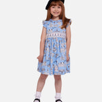 Paris Smocked Dress 12627