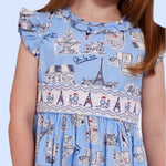 Paris Smocked Dress 12627