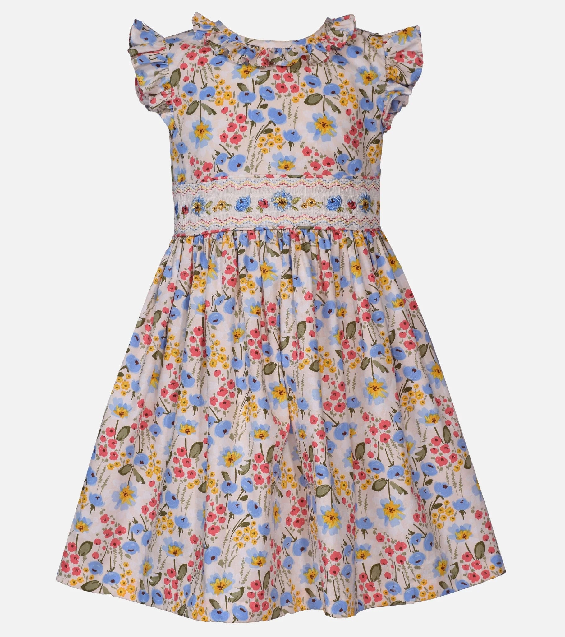 Poppy Smocked Dress 12639