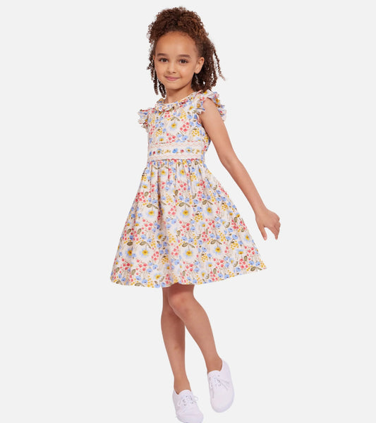 Poppy Smocked Dress 12639