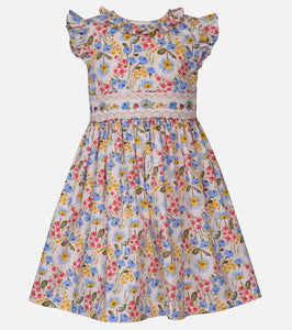 Poppy Smocked Dress 12639