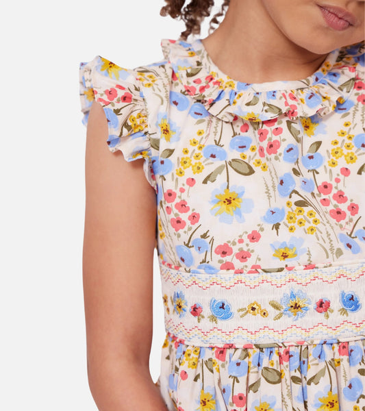 Poppy Smocked Dress 12639