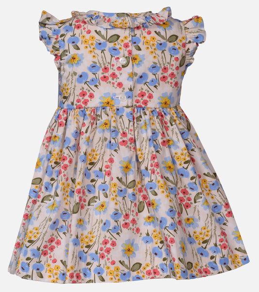 Poppy Smocked Dress 12639