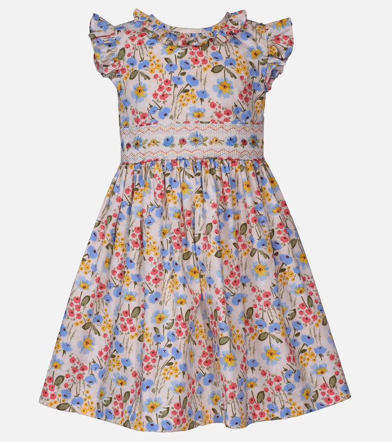 Poppy Smocked Dress 12639