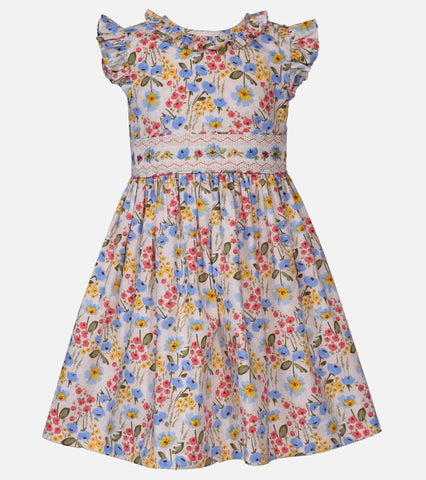 Poppy Smocked Dress 12639