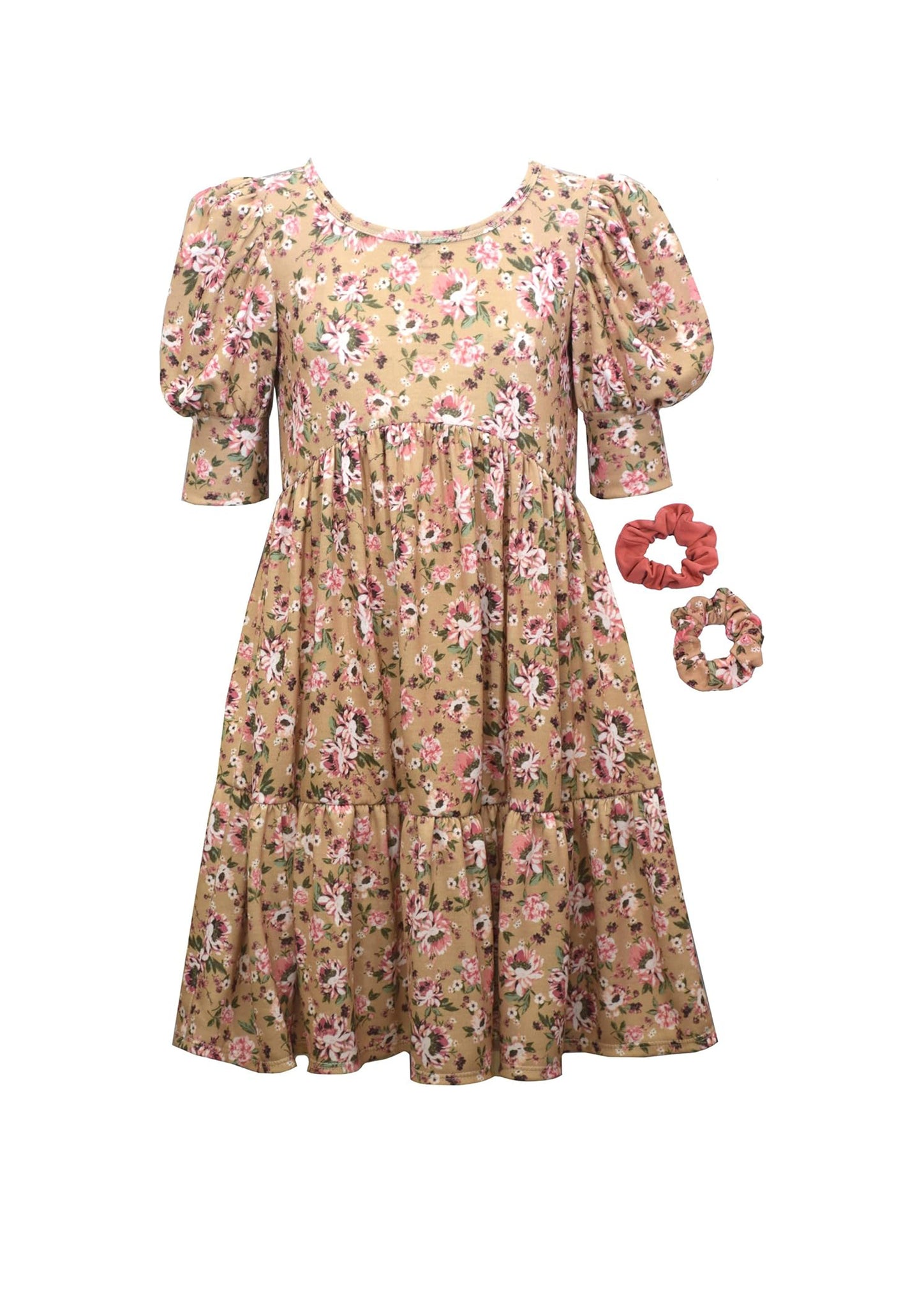 Laura floral dress10475