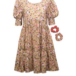 Laura floral dress10475