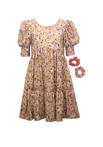 Laura floral dress10475