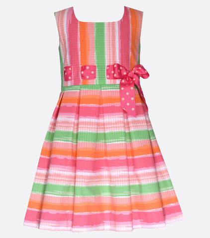 SAVANNAH STRIPED DRESS 12479