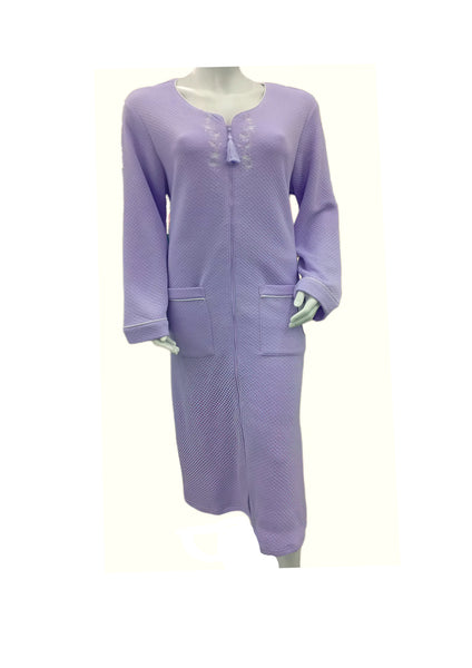 women's nightgown with a front zipper 50022