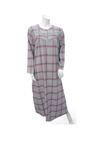 Women's long-sleeved cotton dress 45-25