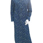 Women's long-sleeved cotton dress 25-39