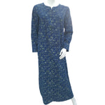 Women's long-sleeved cotton dress 25-39