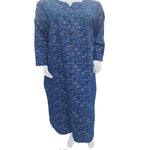 Women's long-sleeved cotton dress 25-39