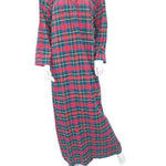 Women's long-sleeved cotton dress 25-42