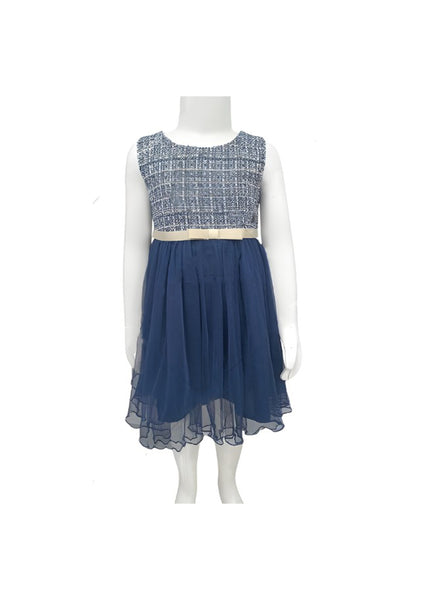 Classic design children's tweed dress and coat13182