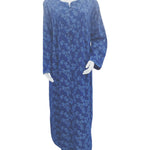 Women's long-sleeved cotton dress 25-40