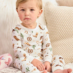 Cowboy 4-Piece Pajama Set 25-616284
