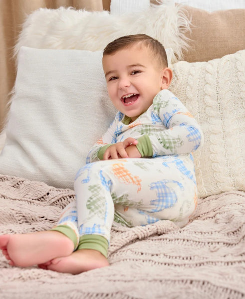 Dino 4-Piece Pajama Set 25-616281