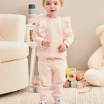 Pink Sweatshirt Set 25-16649