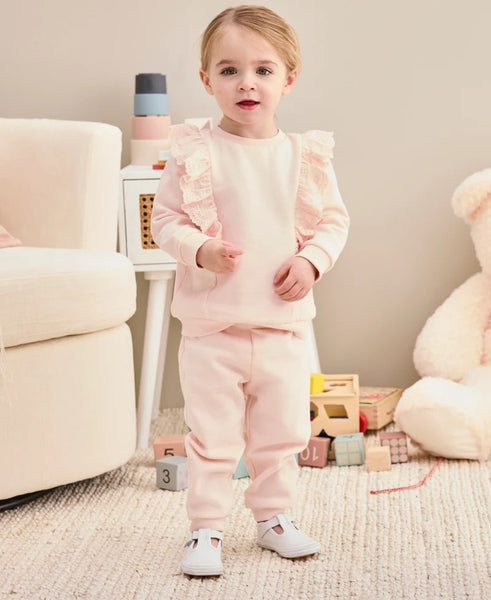 Pink Sweatshirt Set 25-16649
