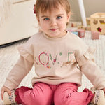 Loved 2-Piece Toddler Sweatshirt Set 25-16371