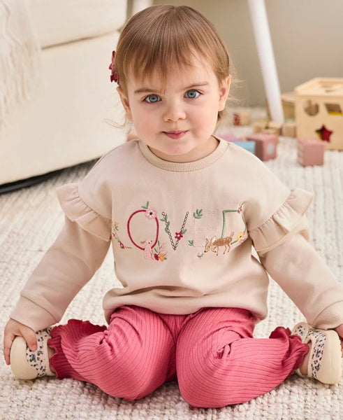 Loved 2-Piece Toddler Sweatshirt Set 25-16371