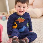 Dino 2-Piece Toddler Sweatshirt Set 25-16352