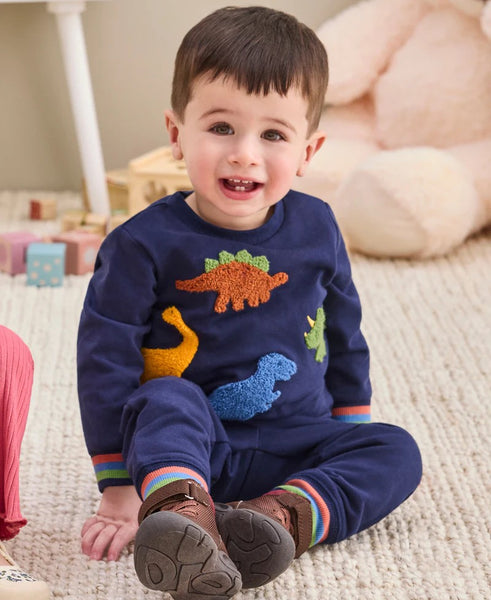 Dino 2-Piece Toddler Sweatshirt Set 25-16352