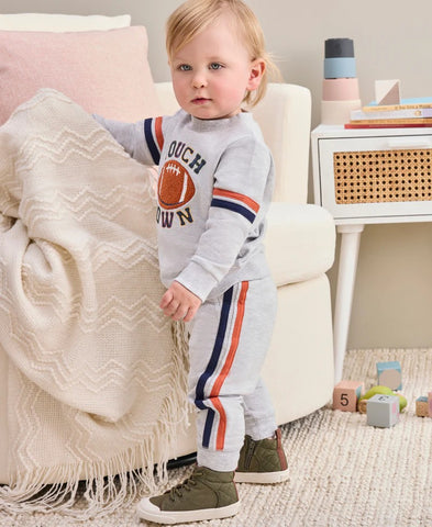 Football 2-Piece Toddler Sweatshirt Set 25-16351