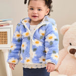 Floral 3-Piece Toddler Sherpa Set 25-16436