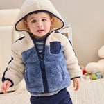 Colorblock 3-Piece Sherpa Set 25-16445