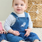 Safari Infant Overall Set 25-16422