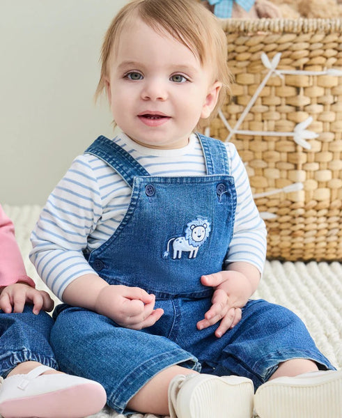 Safari Infant Overall Set 25-16422