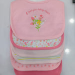 Little Me Waterproof Bibs, 6-Pack, Infant 960032