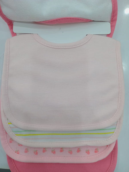 Little Me Waterproof Bibs, 6-Pack, Infant 960032