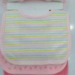 Little Me Waterproof Bibs, 6-Pack, Infant 960032
