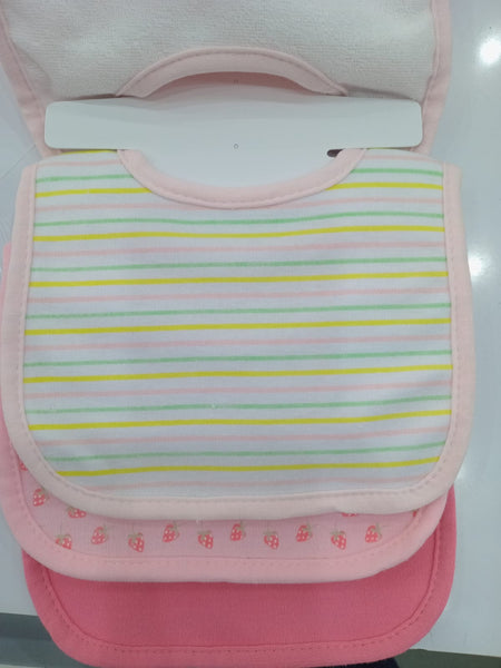 Little Me Waterproof Bibs, 6-Pack, Infant 960032