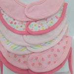 Little Me Waterproof Bibs, 6-Pack, Infant 960032