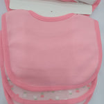 Little Me Waterproof Bibs, 6-Pack, Infant 960028
