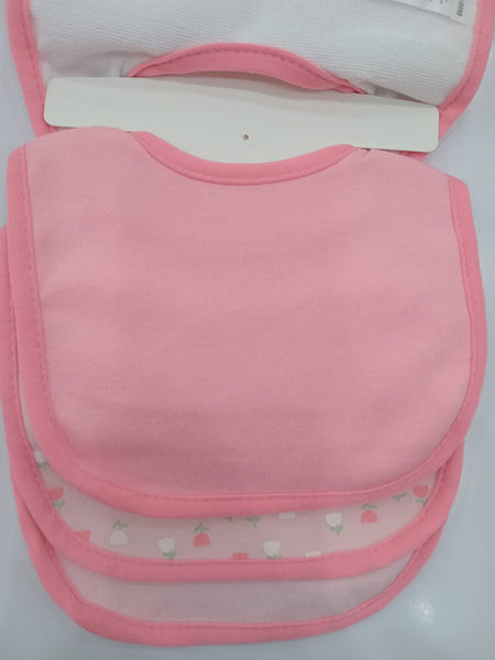 Little Me Waterproof Bibs, 6-Pack, Infant 960028