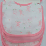 Little Me Waterproof Bibs, 6-Pack, Infant 960028