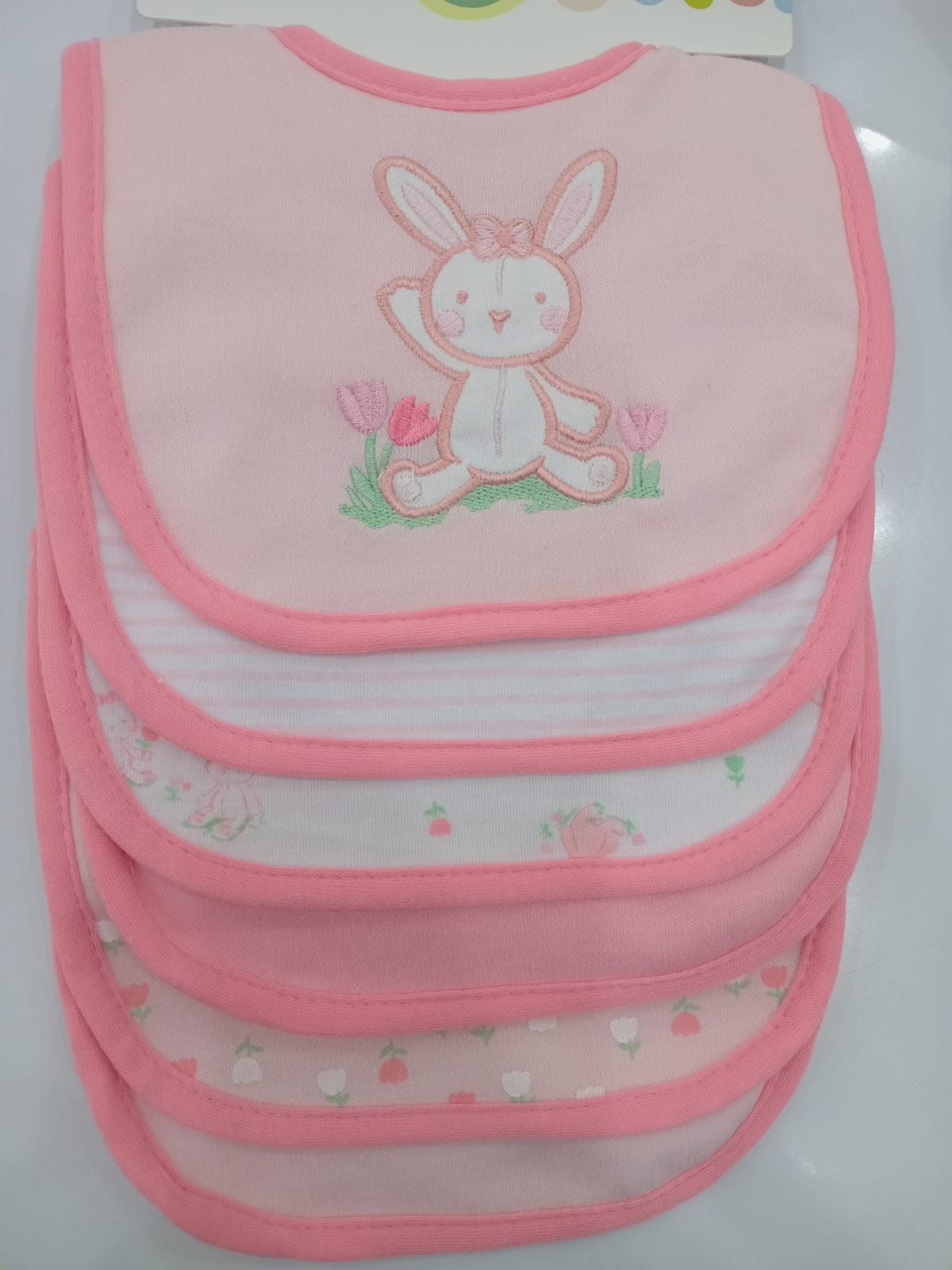 Little Me Waterproof Bibs, 6-Pack, Infant 960028