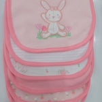 Little Me Waterproof Bibs, 6-Pack, Infant 960028