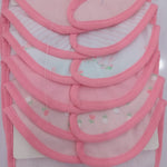 Little Me Waterproof Bibs, 6-Pack, Infant 960028